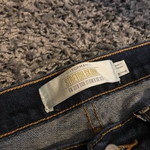 Topman stretch skinny jeans